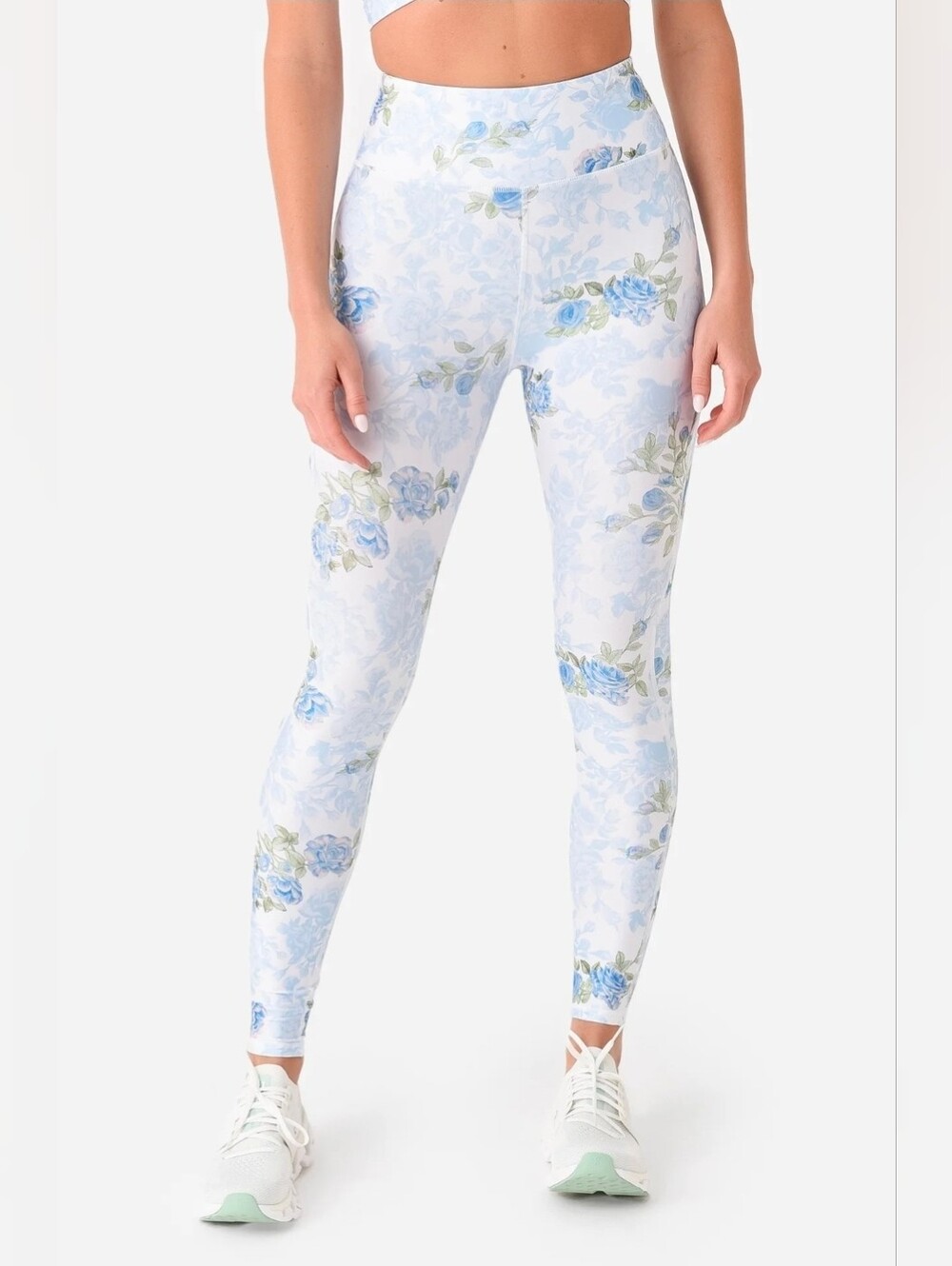 LoveShackFancy Jutta Legging Baby Blue Promise
